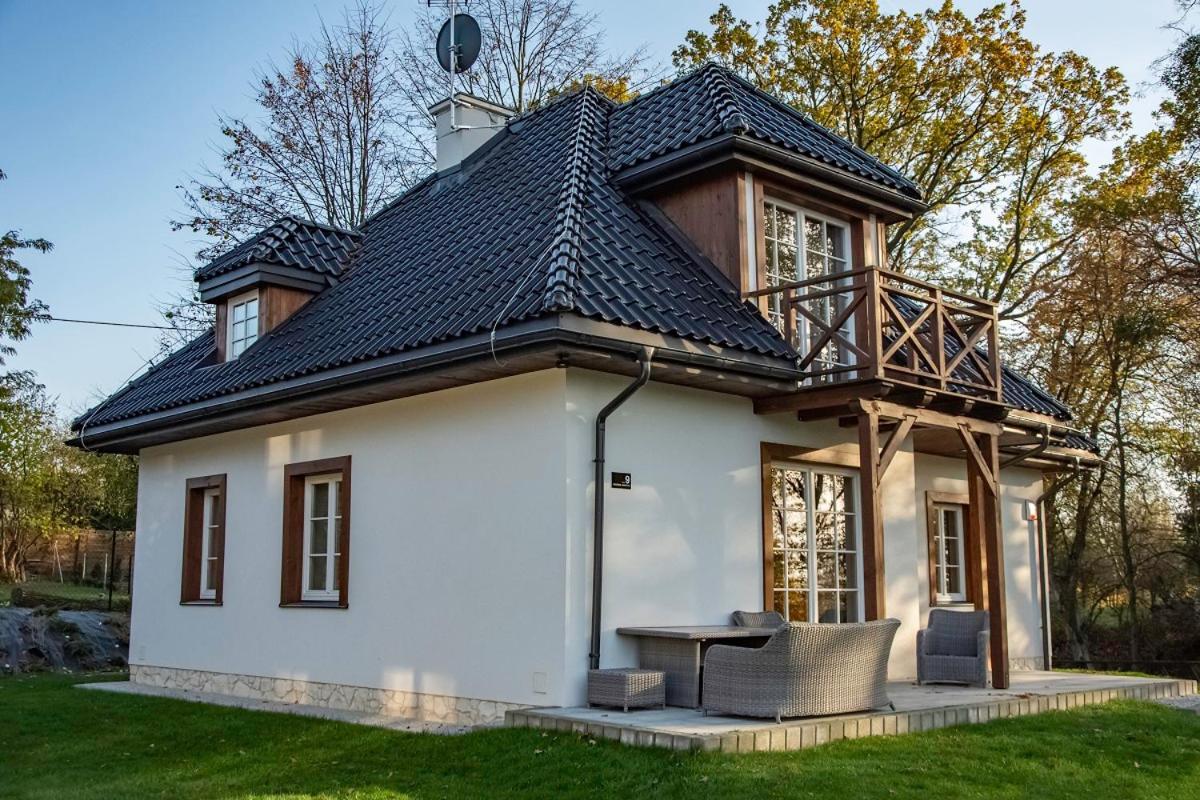 Zamkowe Wzgorze Dom Nr 9 Kazimierz Dolny, Gory Villa Eksteriør billede